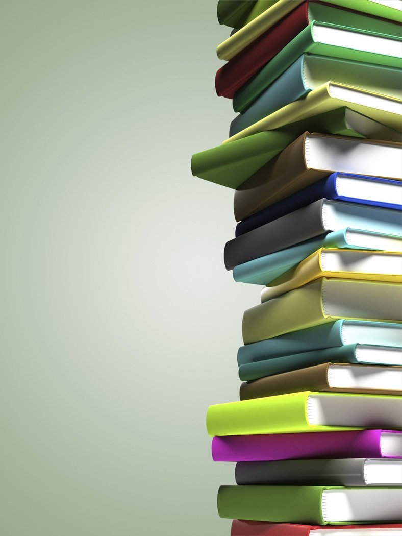 Стопка детских книг