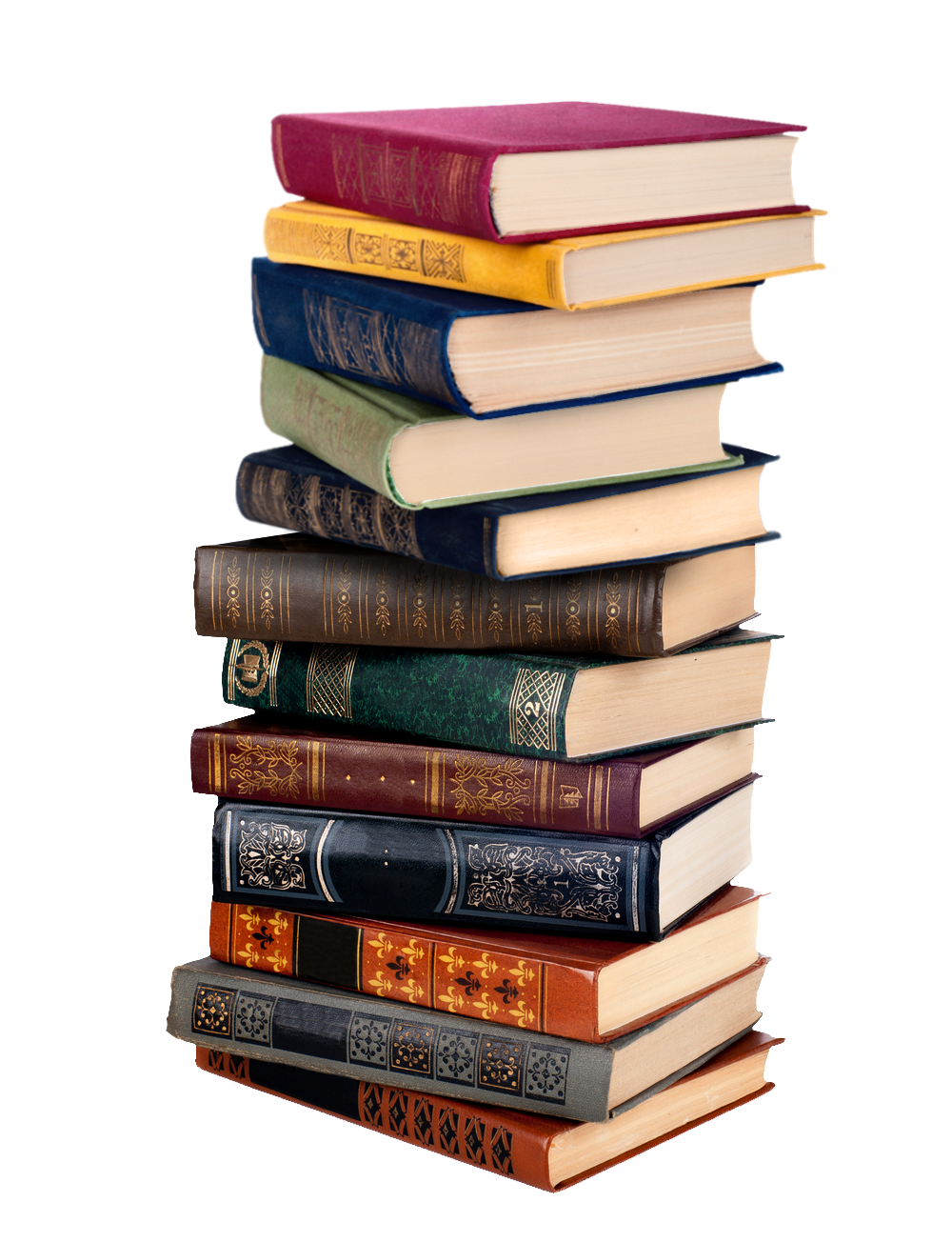 Стопка книжек для малышей