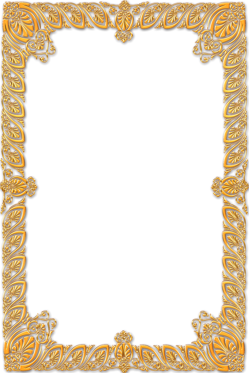 Рамка тонкая