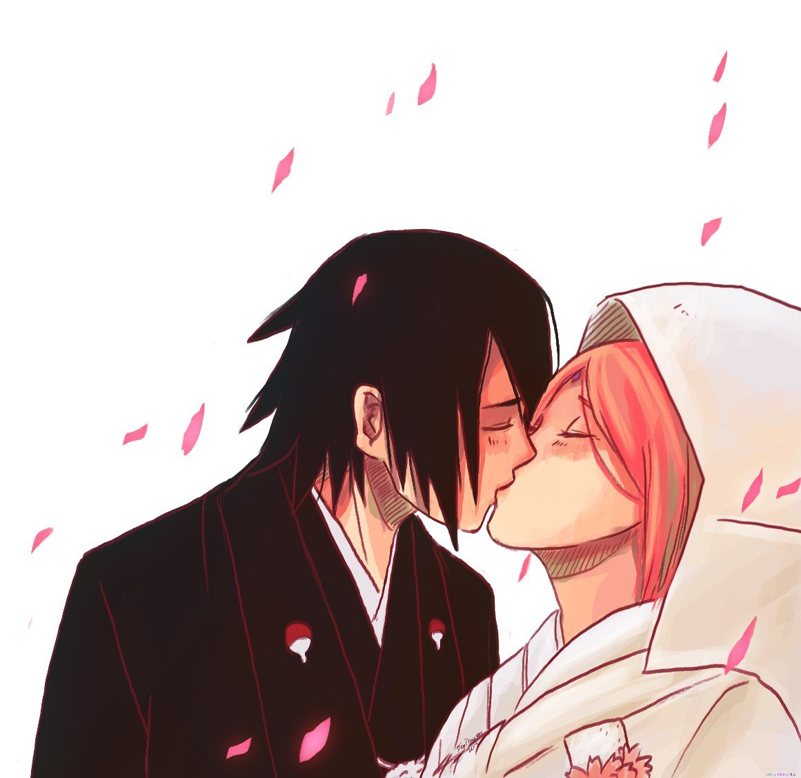 Sasuke x sakura. Саске и Сакура. Сакура Харуно и Саске Учиха. Сакура Харуно и Саске Учиха свадьба. Саске и Сакура любовь.