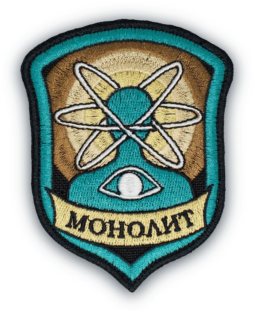 Шеврон монолита сталкер