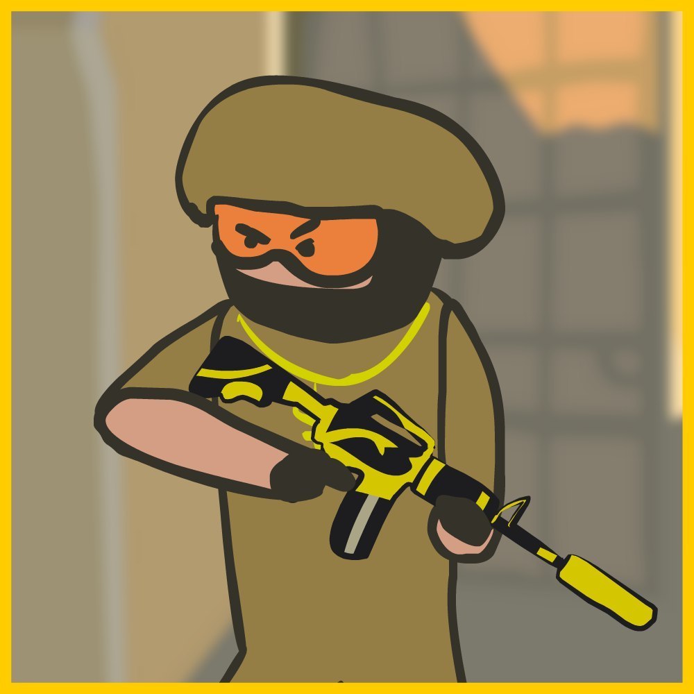 Young Sniper CS go ава группы