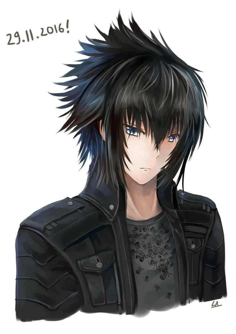Final Fantasy 15 Ноктис аниме