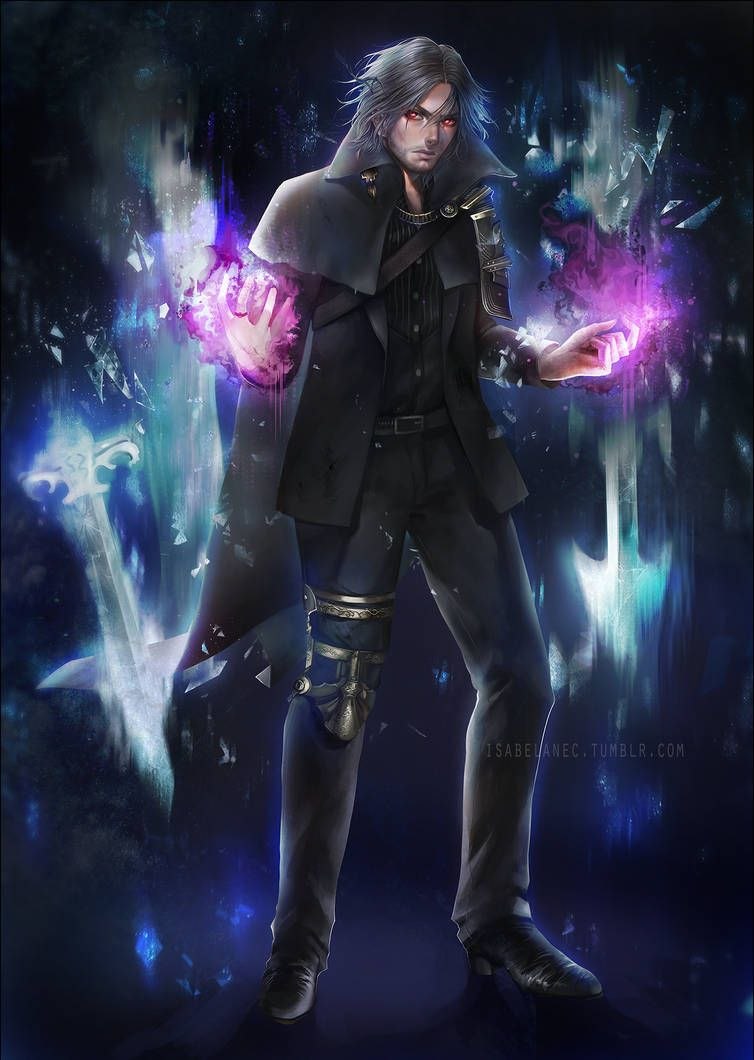 Final Fantasy 15 Ноктис Люцис Каэлум