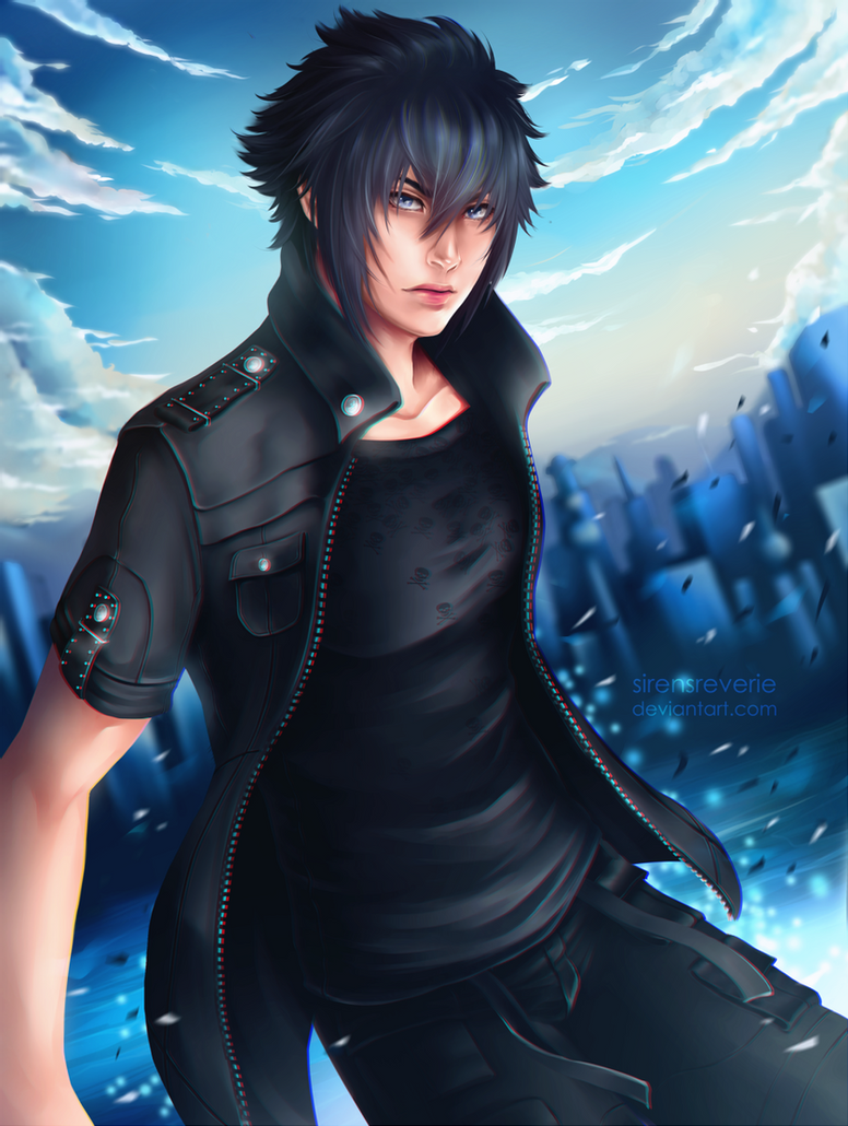 Noctis Lucis Caelum аниме