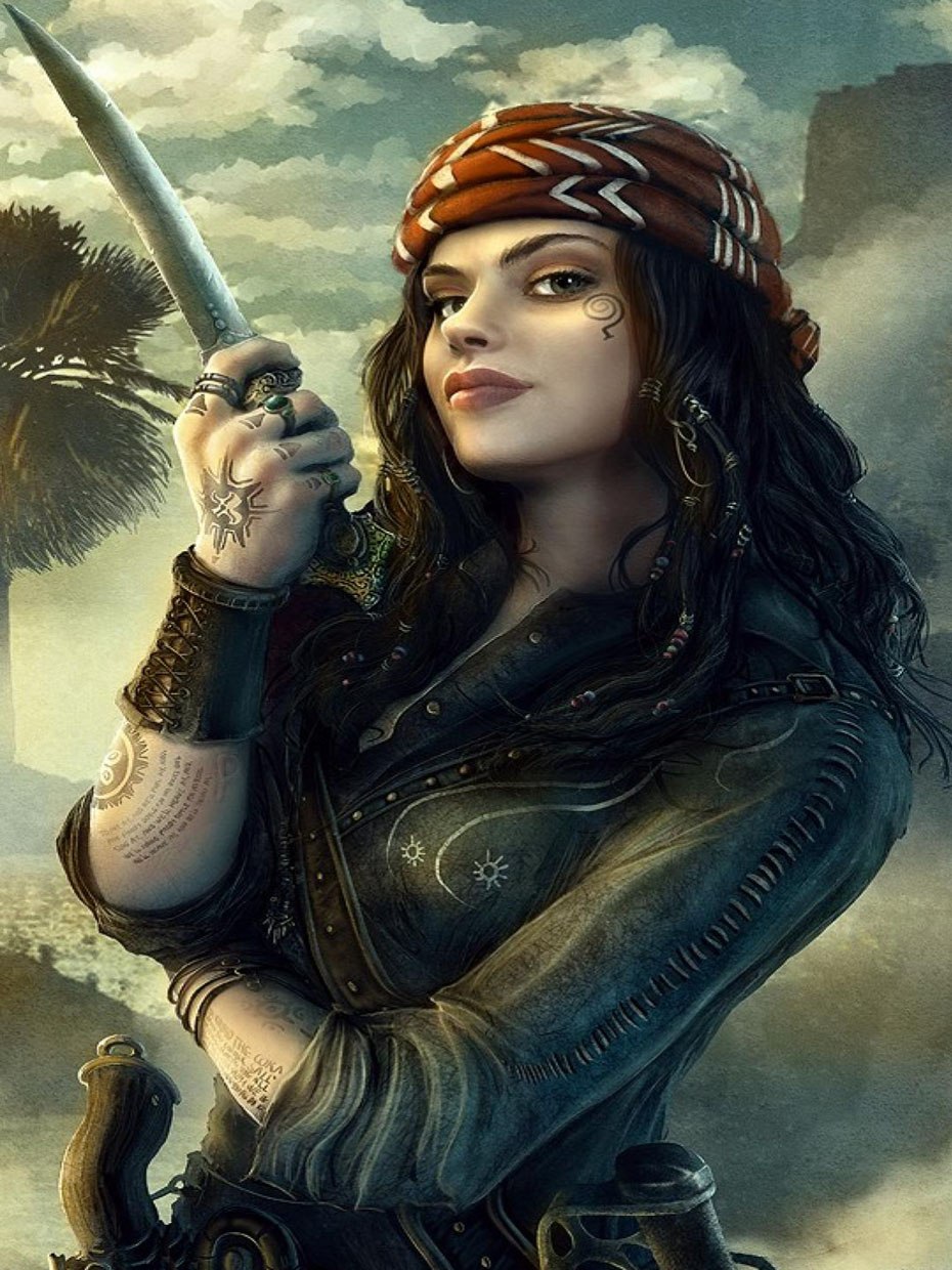 Legend of the cryptids пираты