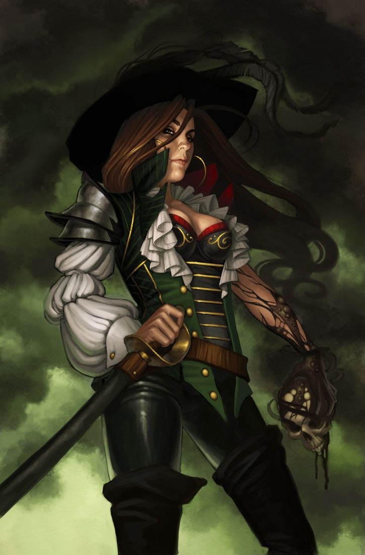 Legend of the cryptids персонажи пираты