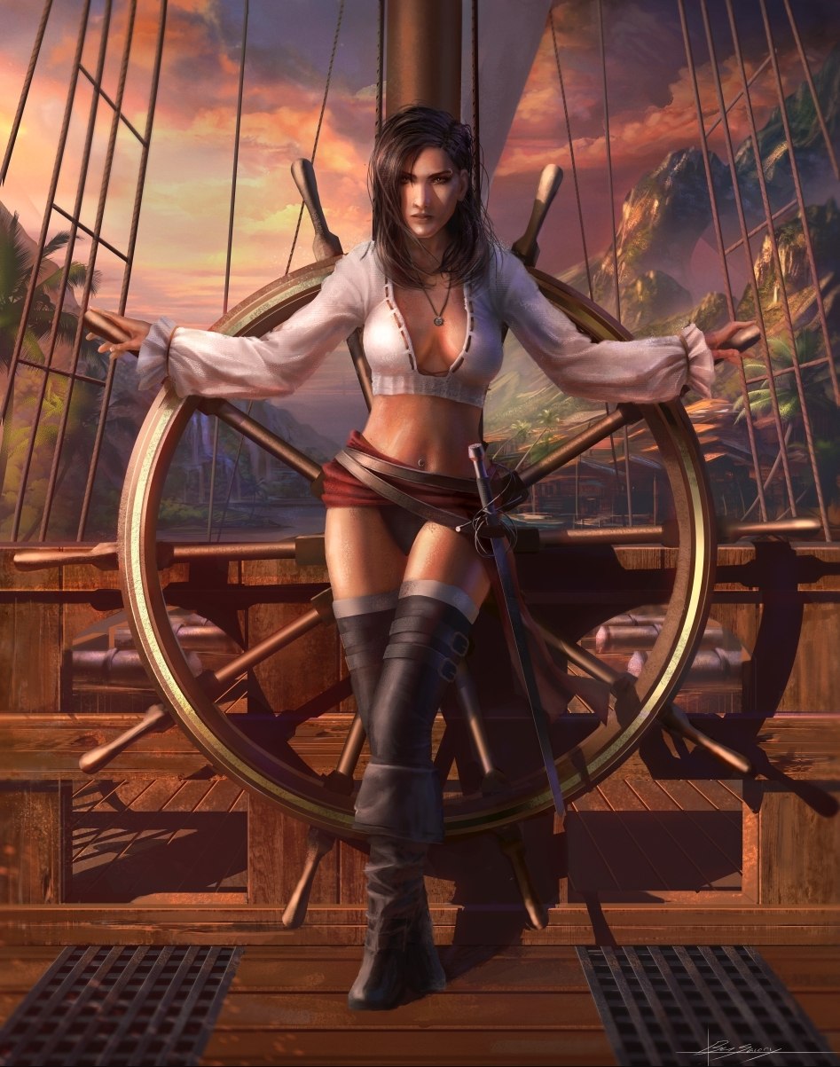 Legend of the cryptids пираты