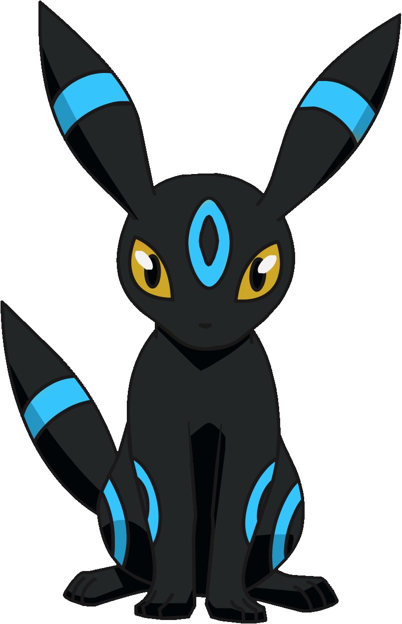 Pokemon умбреон
