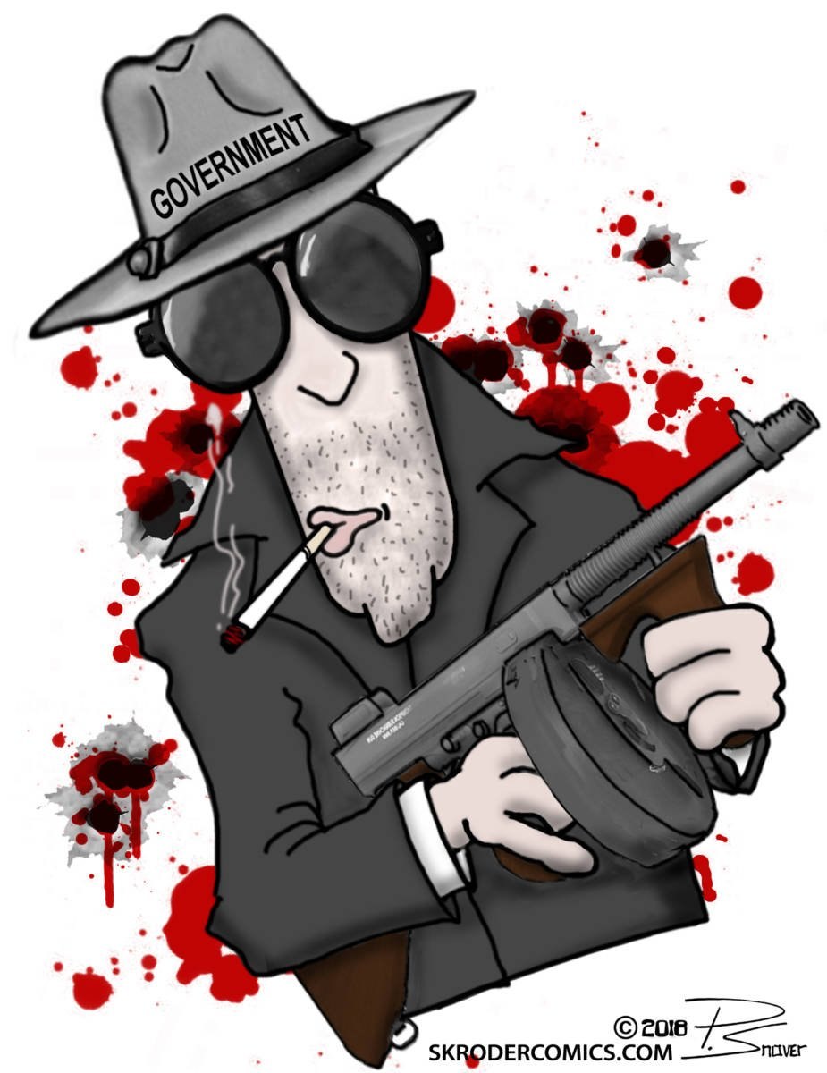 Символы гангстеров