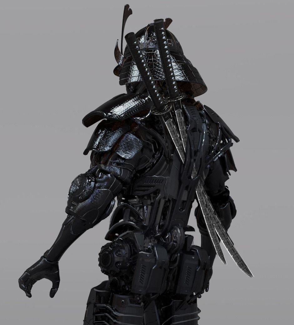 Плащ Sci-Fi стелс