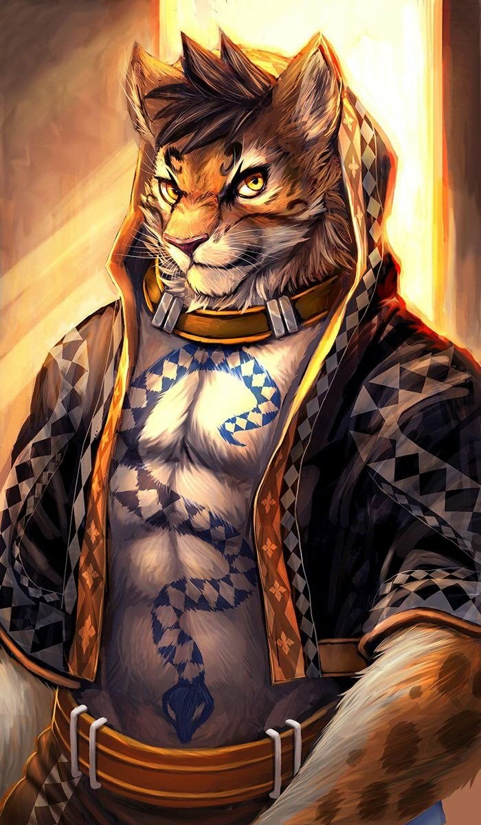 Furry гепард