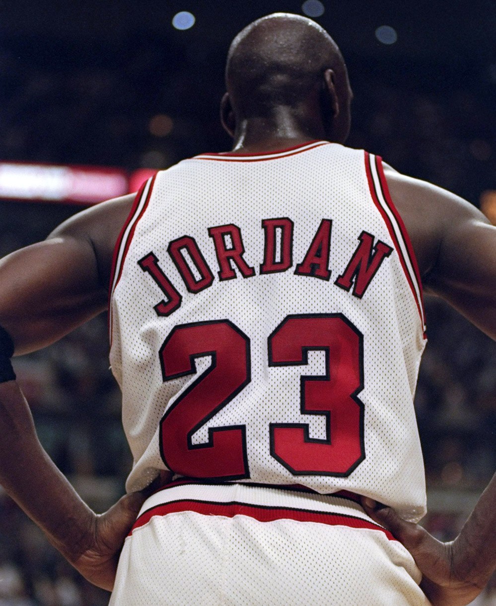 Michael Jordan 23