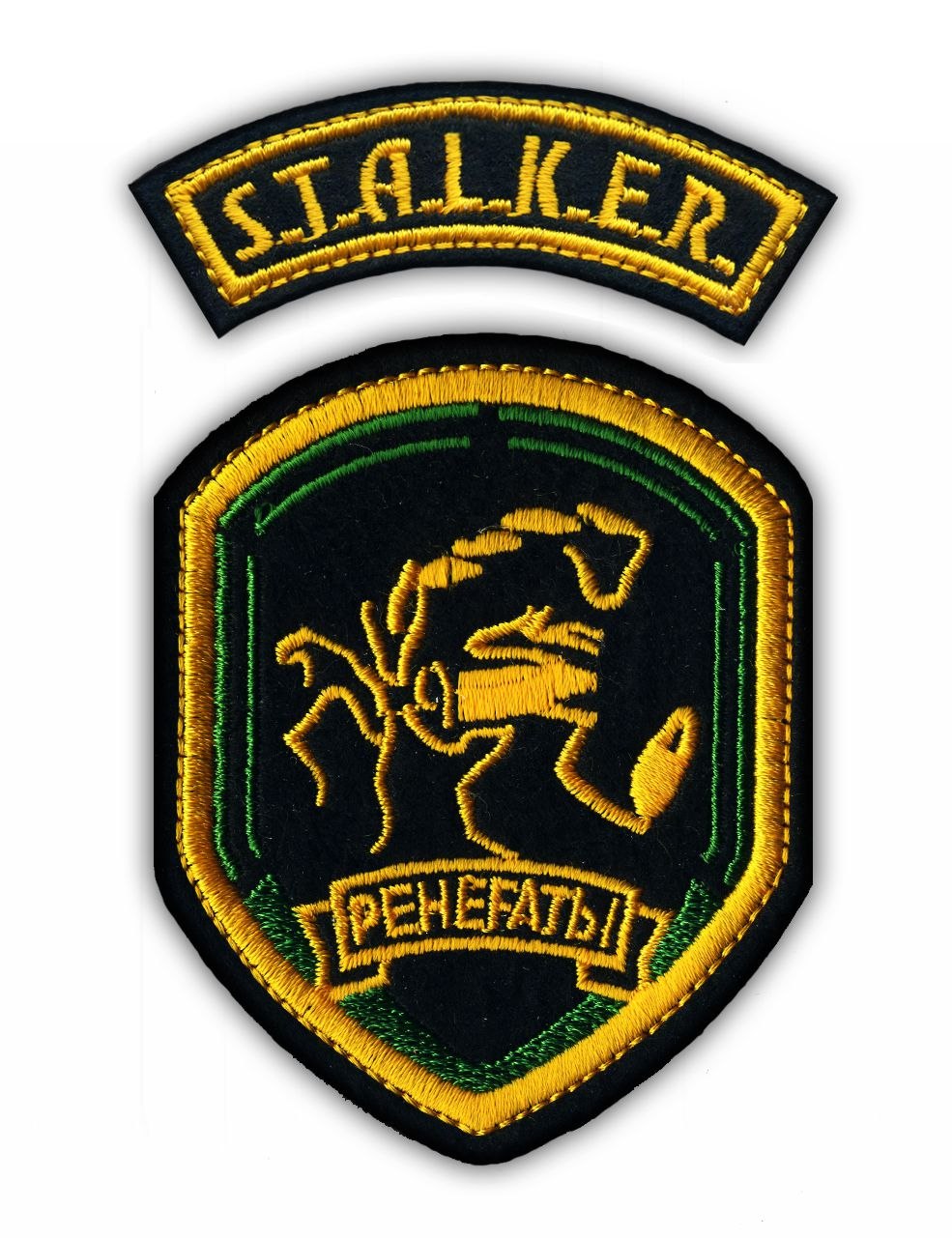 Stalker тёмные группировка