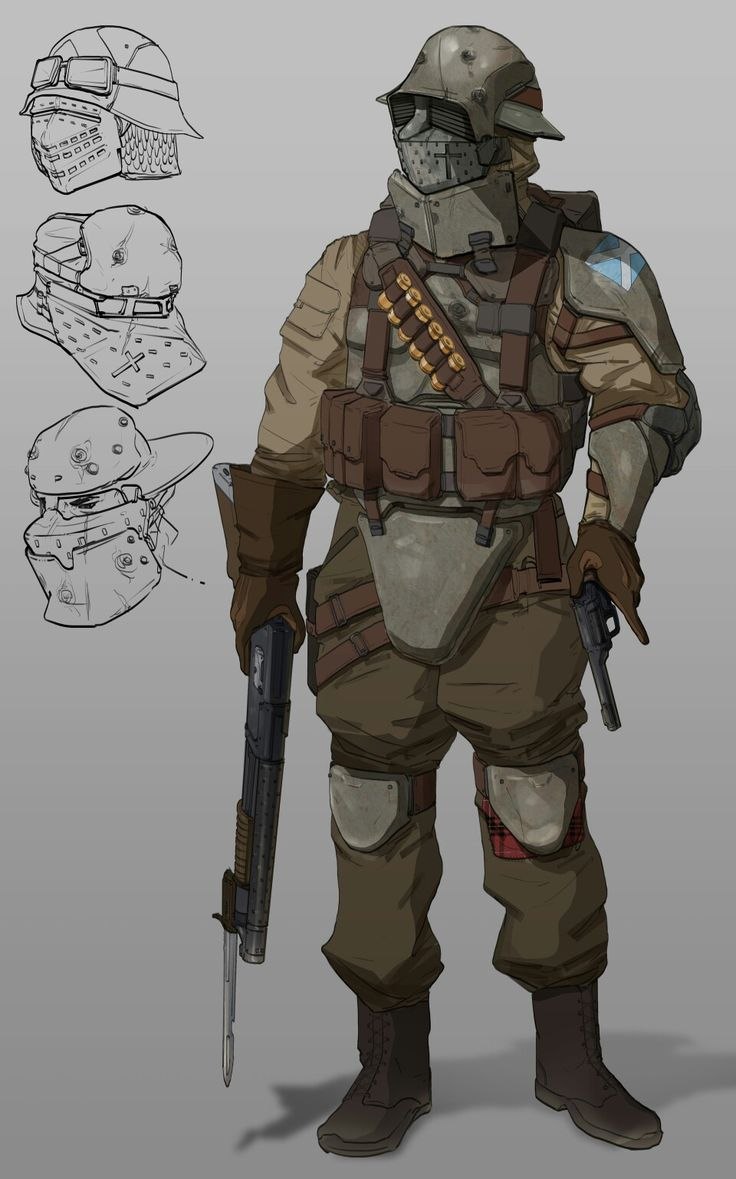 March of War Art Soviet юниты