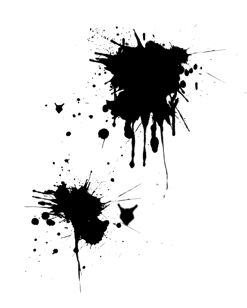 Черная клякса