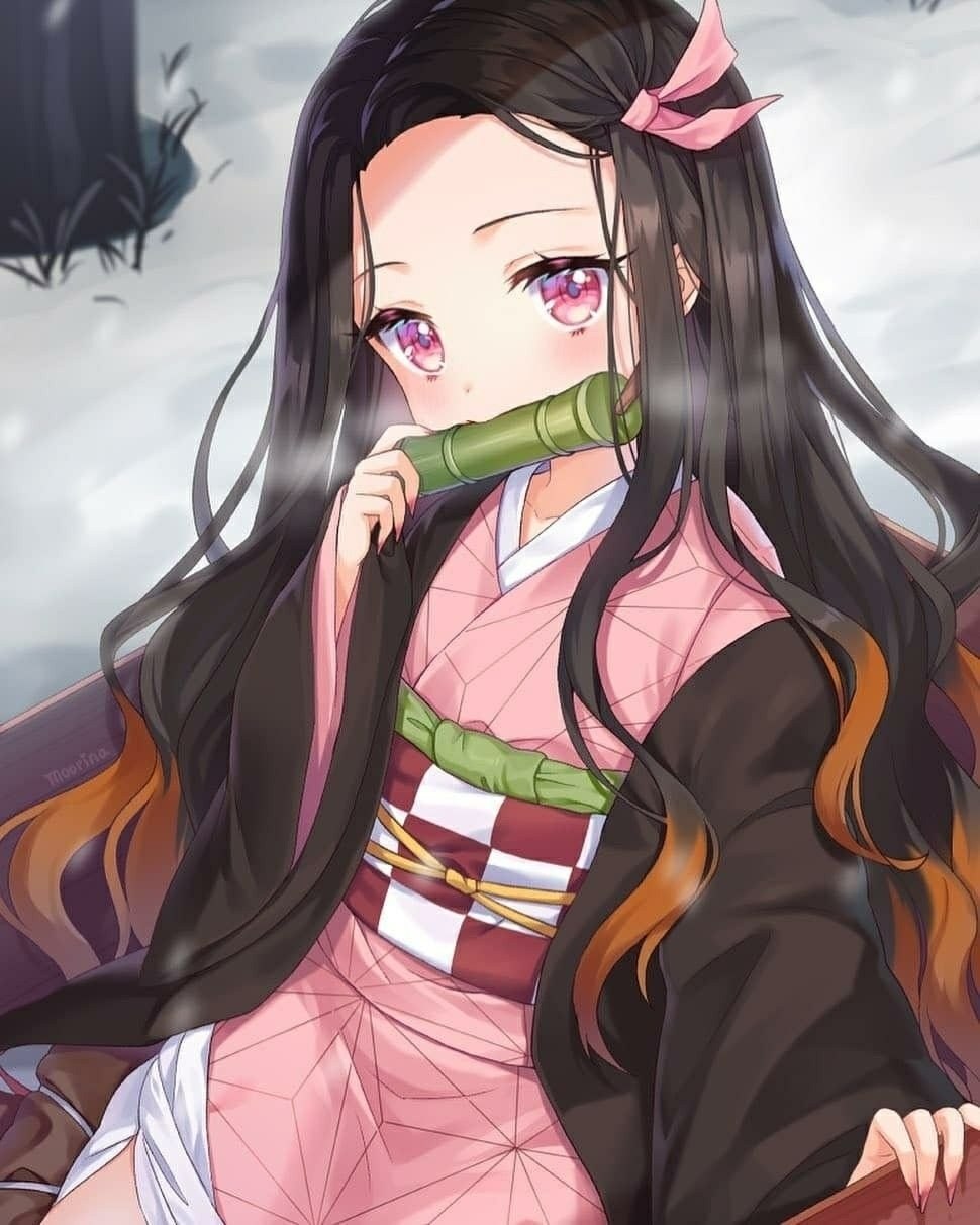 Nezuko Kamado Art aesthetic