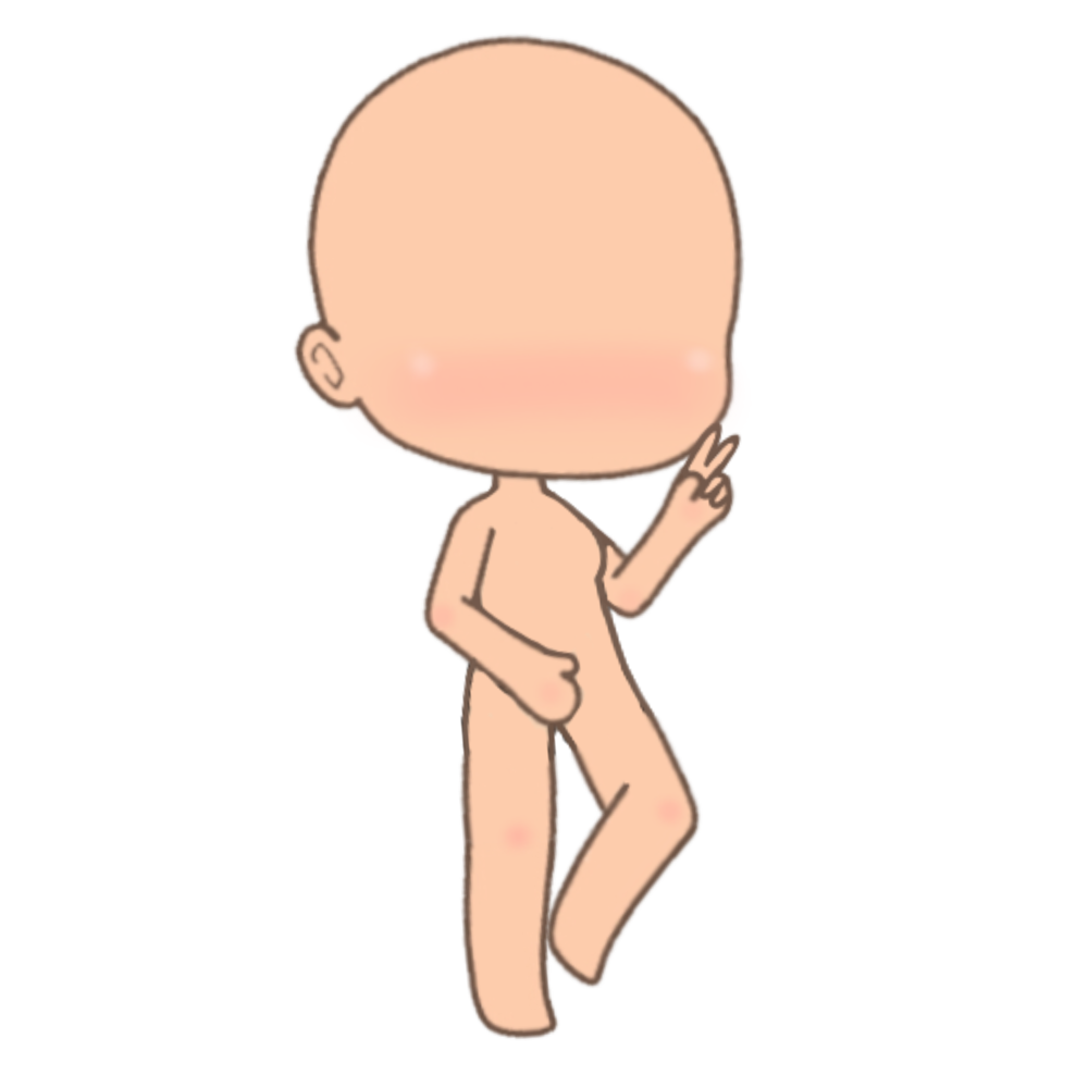 Gacha body Base