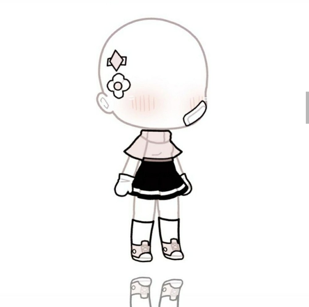 Gacha Life body