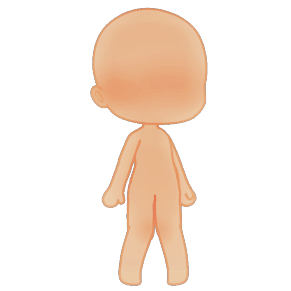 Gacha character body