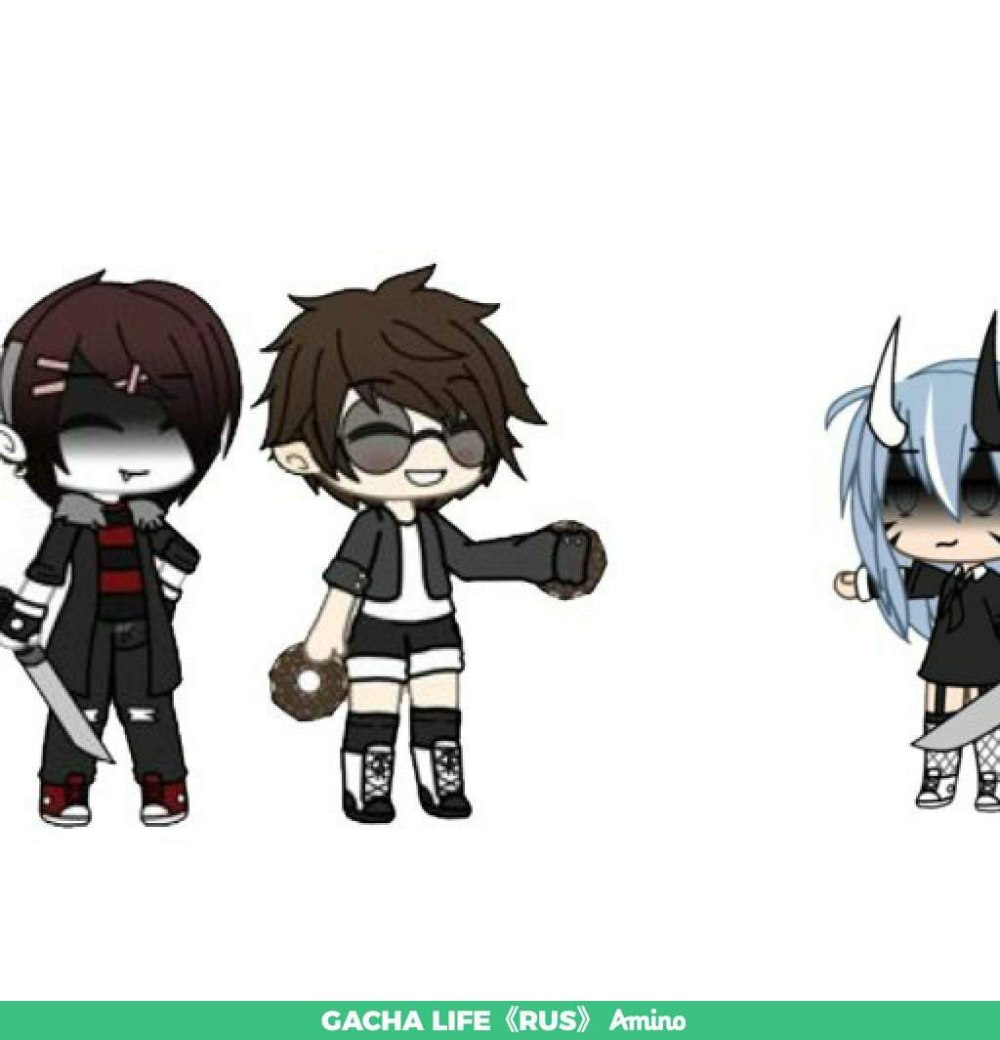 Gacha Life глаза