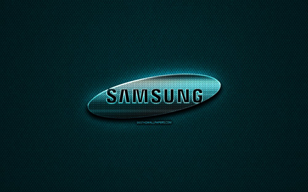 Логотип Samsung стикер