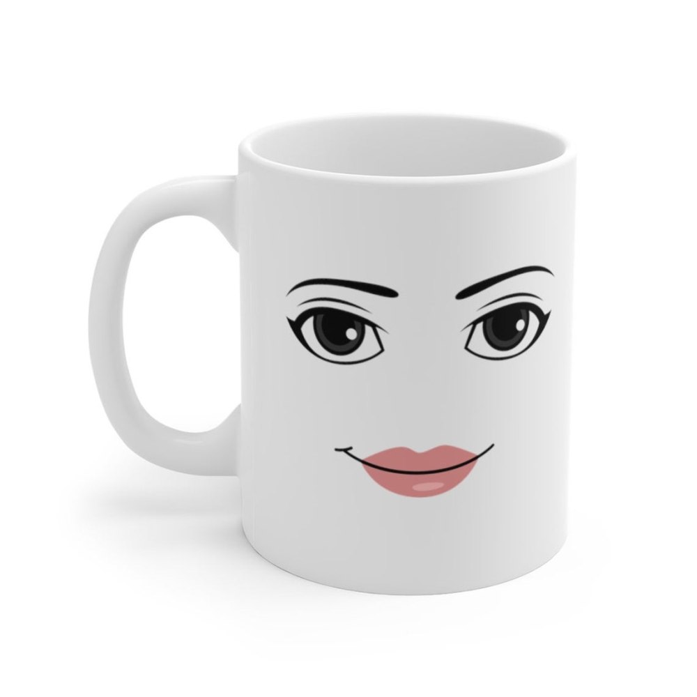 Evil smile face Roblox