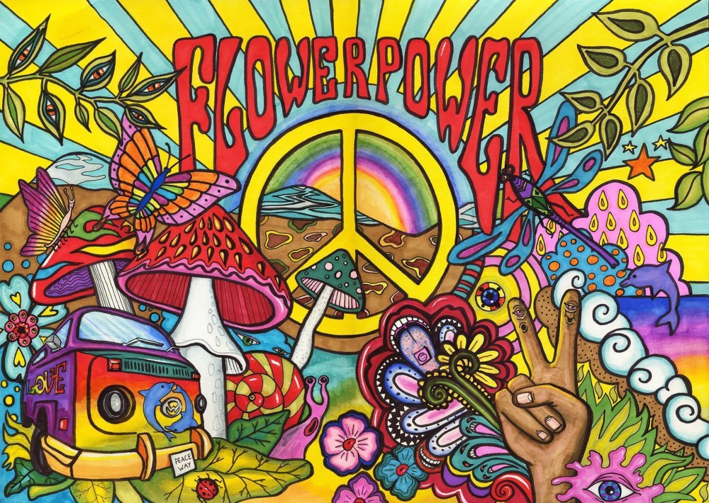 LSD хиппи