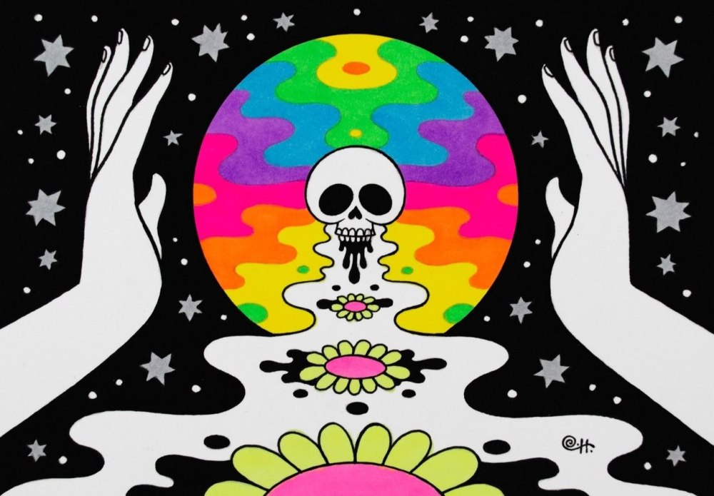 Хиппи Peace Love