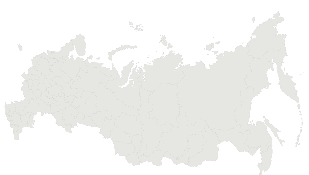 Контур территории России