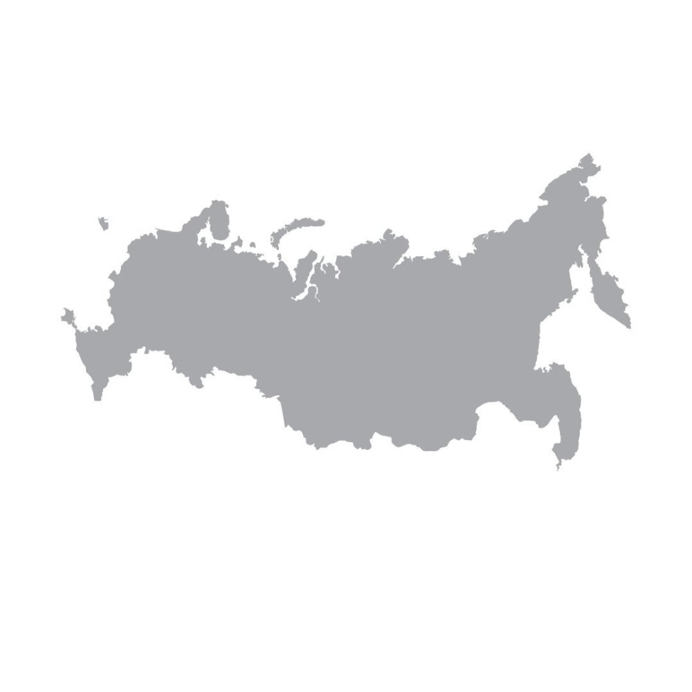 Контур России для детей