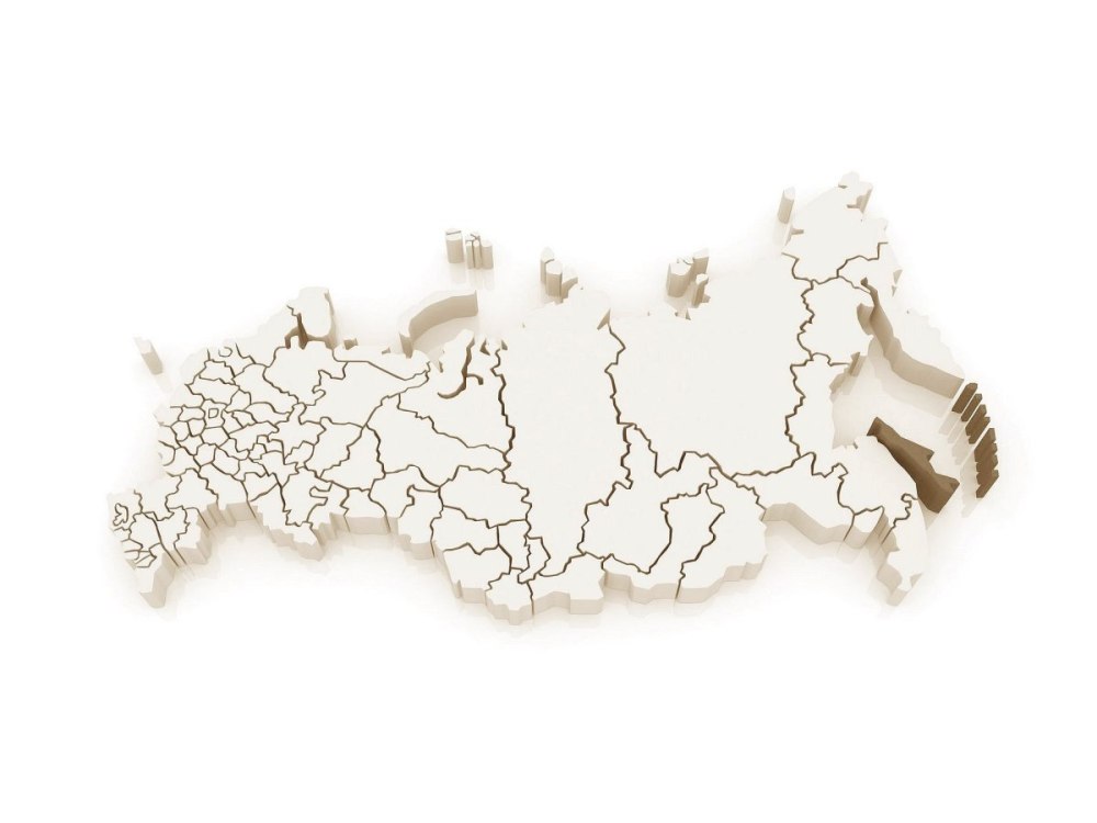 Карта России