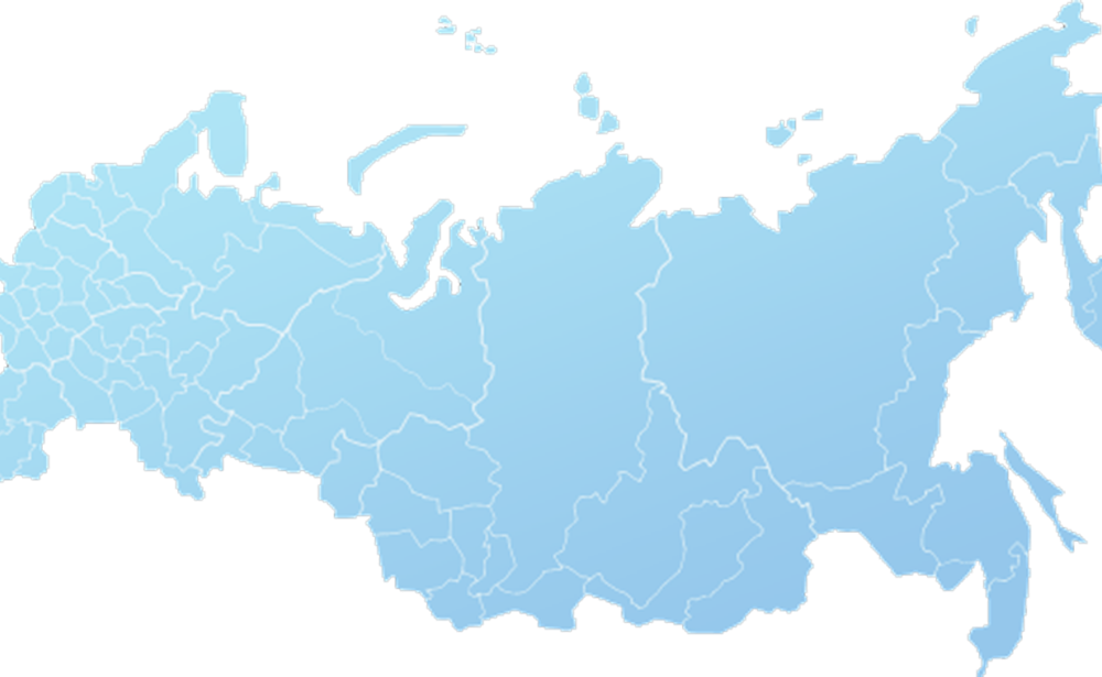 Карта России