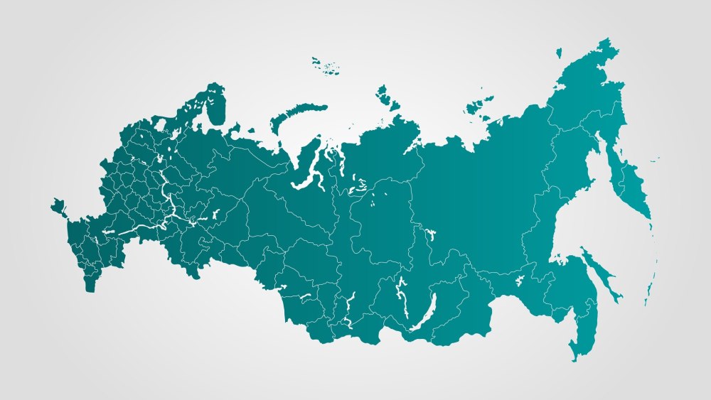 Карта России