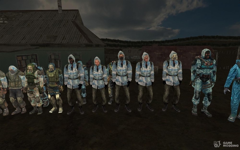 GTA S.A. скин сения Ганстары
