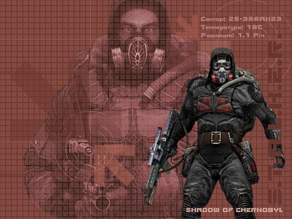 Серия s.t.a.l.k.e.r.