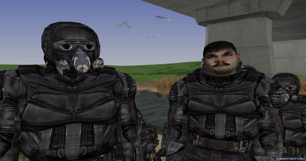GTA S.A. скин сения Ганстары