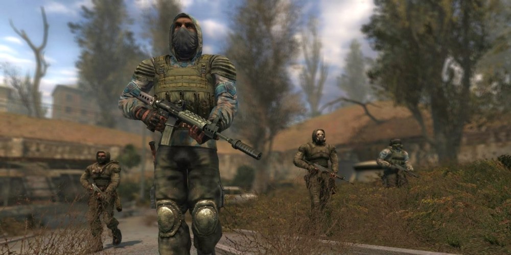 S.T.A.L.K.E.R чёрный слизни
