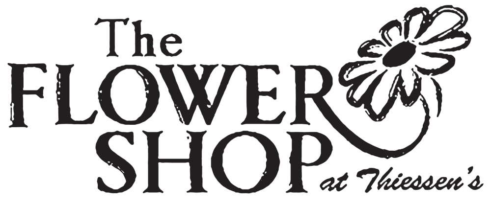 Надпись магазина Flower shop