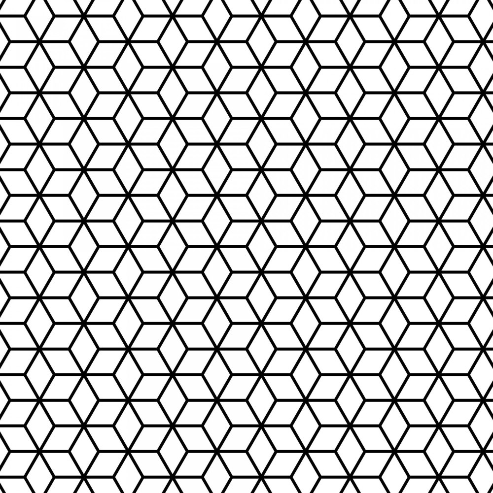 Isometric Grid 500x500