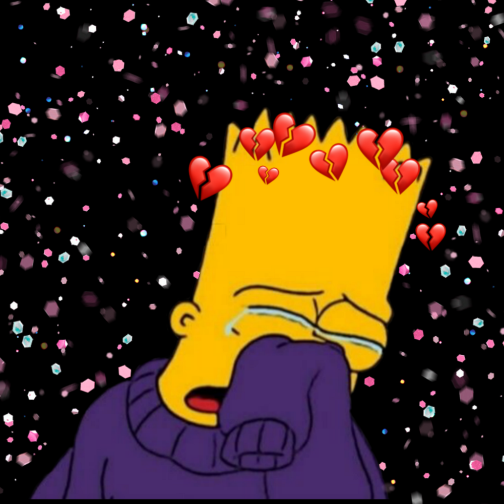 Барт симпсон Sad