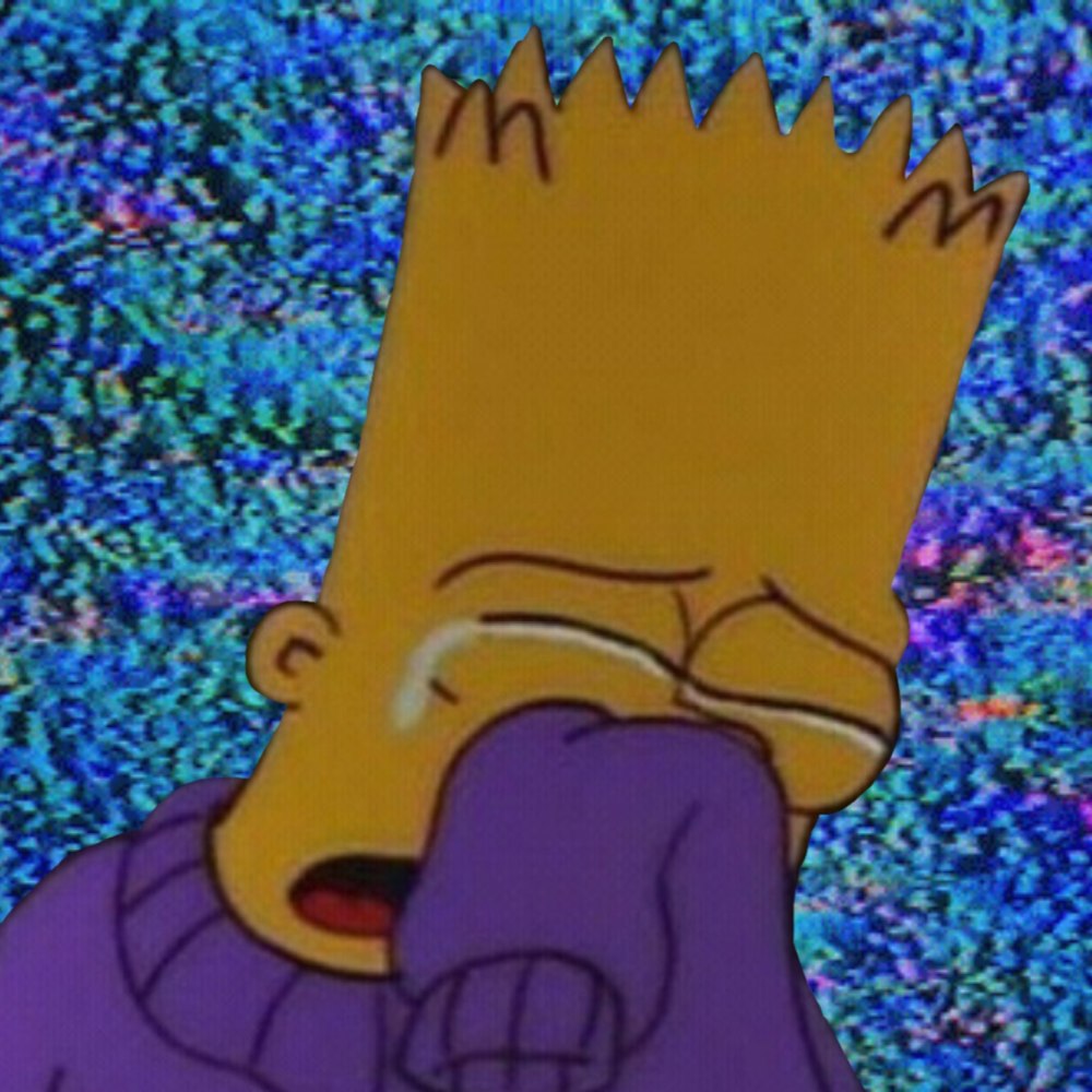 Барт симпсон Sad