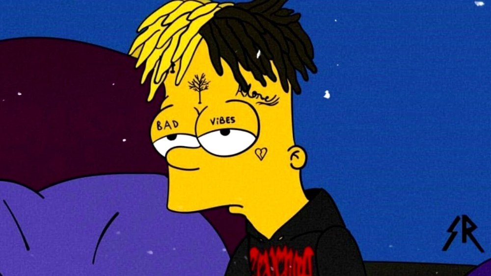 XXXTENTACION симпсон