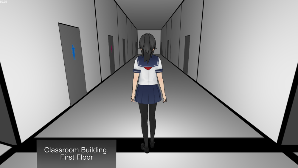 Yandere Simulation inkuy Basu на ГТА Сан андреас