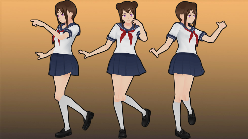Aoi character Pack