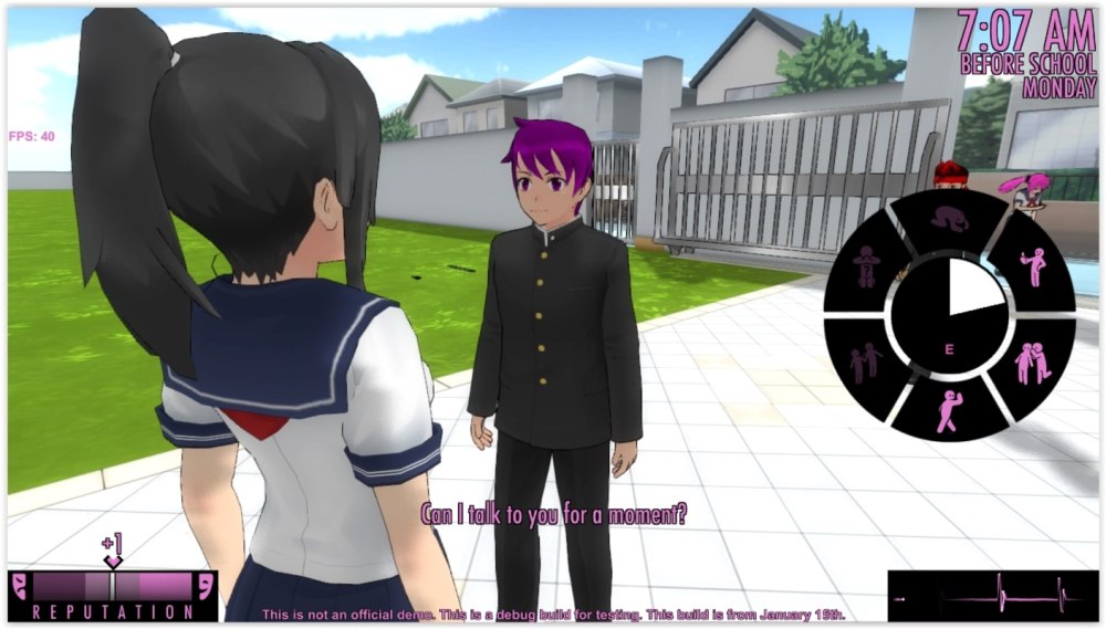Yandere Dev code