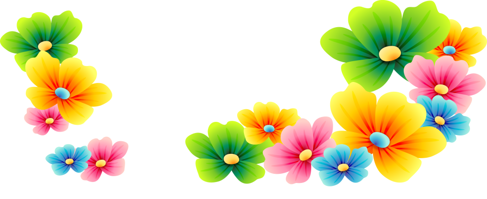 Цветочки графические