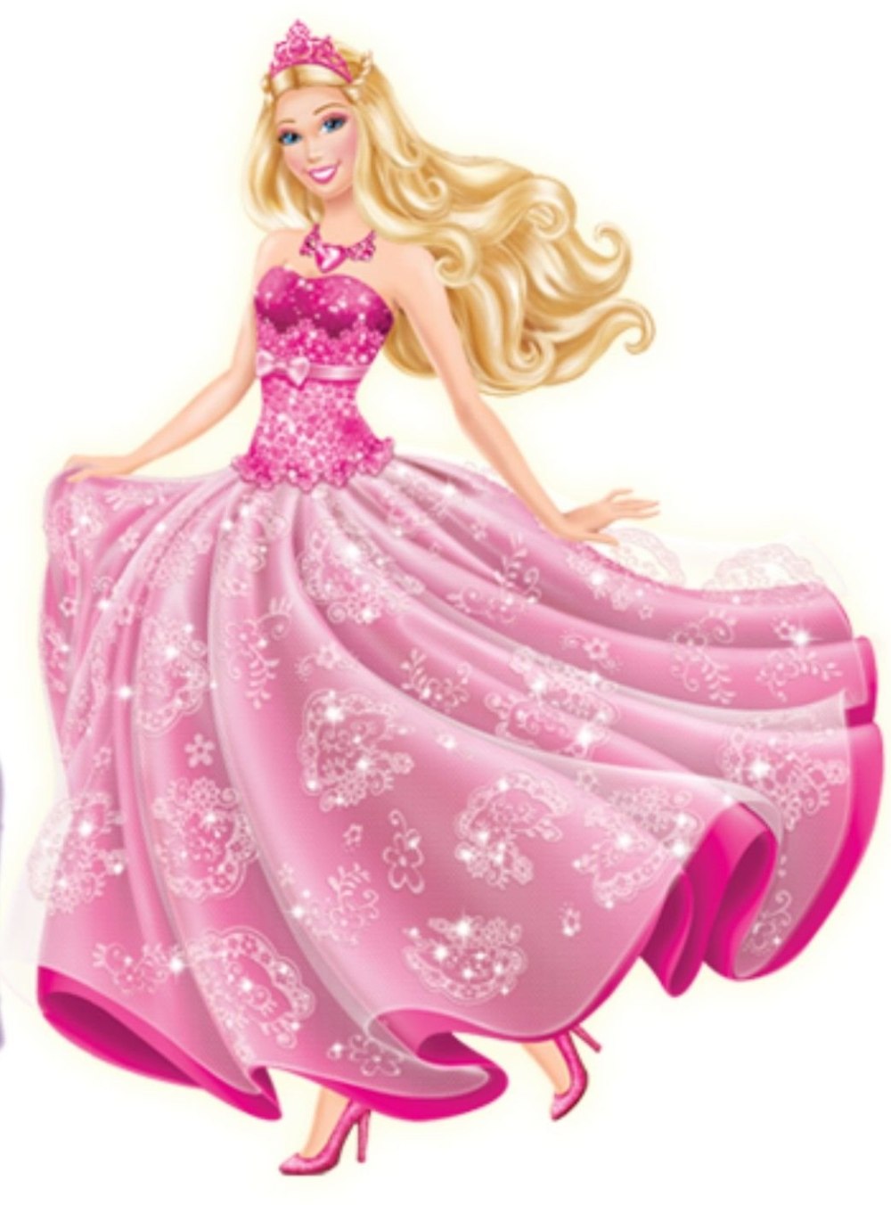 Кукла Barbie игра с модой, 28 см, dmf24