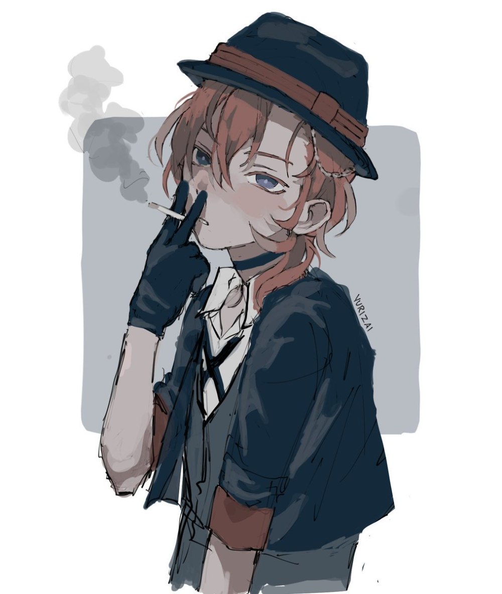 Bungou Stray Dogs Чуя Накахара