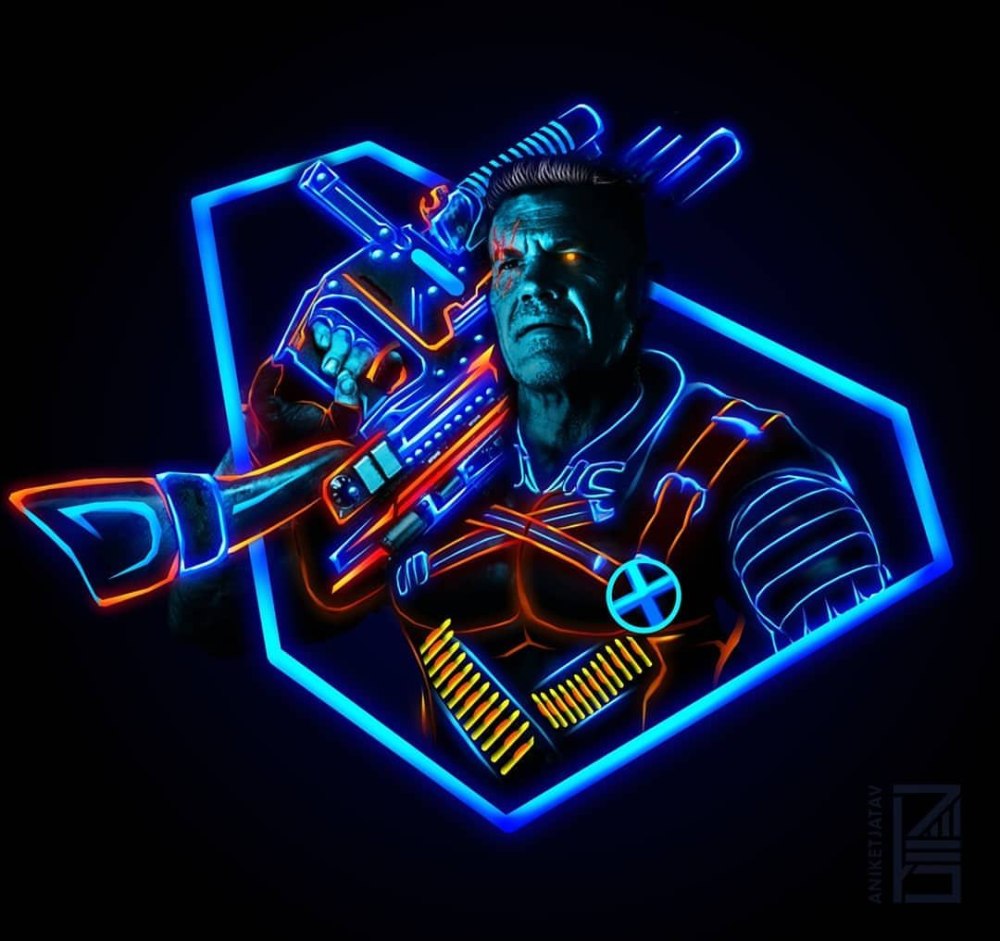 Cyberpunk 2077 робот